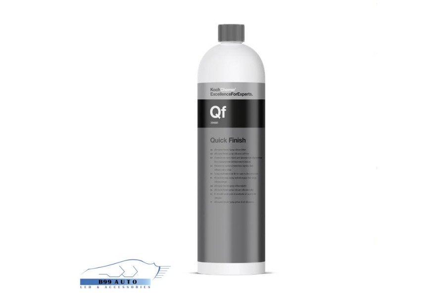 Koch Chemie Qf Quick & Finish - szilikonmentes tisztító és ápolószer 1000ml Koch Chemie Qf Quick & Finish - szilikonmentes tisztító és ápolószer 1000ml
